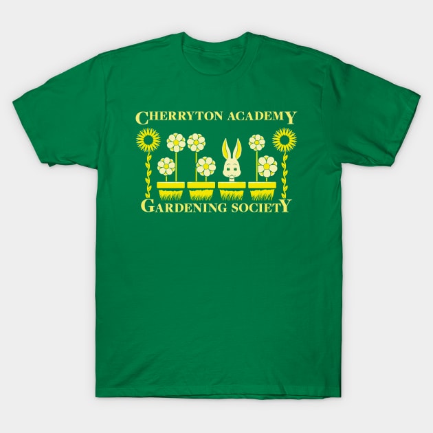 Cherryton Academy Gardening Society T-Shirt by DCLawrenceUK